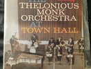 Jazz Vinyl Disc Lp Record Thelonous Monk Orch TOWN HALL Riverside  Microgroove