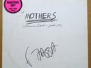 FRANK ZAPPA & THE MOTHERS Signed/Autographed FILLMORE EAST - JUNE 1971 LP