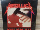 Metallica Kill Em All Vinyl LP Record 1983 Megaforce MRI 069 1st Press Sealed