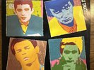 Purple Hearts Beat That  LP Original UK Fiction Punk Mod Revival Power Pop 1980
