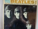 CLEAN  Meet The Beatles T 2047  original shrink wrap Early pressing Mono RIAA 3