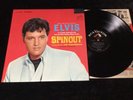 ELVIS PRESLEY LP LSP-3702 SPINOUT WHITE TOP STEREO NM/MT STUNNING HIGH GRADE
