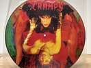 The Cramps Look Mom No Head Picture Disc LP Vinyl Punk 1991 Limited Edition Used