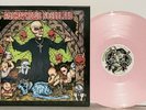 AGORAPHOBIC NOSEBLEED Altered States of America Baby Pink Vinyl LP 800 Made VG+