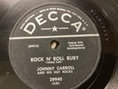 1950s rock and roll 78 rpm records