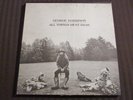 GEORGE HARRISON ALL THINGS MUST PASS CAPITOL 3LP BOX SET STCH 639+POSTER BEATLES