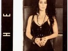 CHER Heart Of Stone 1989 UK/German Vinyl LP + INNER Just Like Jesse James record