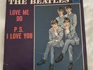 The Beatles Tollie 9008 Love Me Do / P. S. I Love You With Picture Sleeve