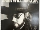 Hank Williams JR. - Whiskey Bent And Hell Bound Lp Elektra White Label Promo