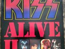 Kiss Alive II NBLP 7076-2 Original Album with Booklet and Tattoos
