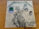 WALMART METALLICA Justice For All GREEN VINYL LPx2_no kill em ride the lightning