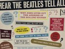 The Beatles ‎– Hear The Beatles Tell All LP 1964 No Pro On Labels VJLP-202 VG/VG
