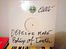 SELTENE PROMO LP  DEPECHE MODE; POLICY OF TRUTH; UNBESCHRIFTET;MUTE RECORDS TOP