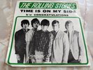 ROLLING STONES - Time Is On My Side 45 LONDON 7'' picture sleeve