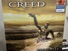 Creed Human Clay 25th Anniversary Exclusive 2 LP Orange Smoke Vinyl New Sealed