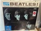Meet The Beatles 60th Anniversary on Opaque Blue Vinyl LP new sealed