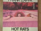 Frank Zappa - Hot Rats - Vinyl LP UK Mid 70's Press EX+/VG+ Tan Steamboat Labels