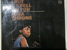 Nina Simone LP I Put A Spell On You 1965 RARE 652068L BL.7671 Vintage Vinyl VG+