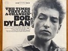 BOB DYLAN THE TIMES THEY ARE A-CHANGIN' 1ST RELEASE VINYL, STEREO BLACK TEXT NM-