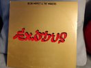 1977 BOB MARLEY & THE WAILERS LP Exodus ILPS-9498 Blue Label EXC+
