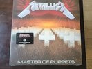 Metallica Master Of Puppets 470844-1 Half Speed Mastered 2008 Lp Factory Sealed
