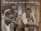The Lionel Hampton/Art Tatum/Buddy Rich Trio MG C-709 1957 Lp 1st Press (NM)