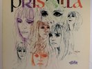 Priscilla Paris Priscilla Sings Herself LP 1967 [York 4005] EX/VG+ MONO PROMO