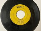 Jimmy Moore & Peacocks DOO WOP 45 Tender Love / I Want You To Know NOBLE G+ HEAR