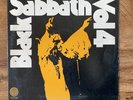 Black Sabbath - Vol 4 (LP Vinyl Record) Vertigo 6360 071 Holland Press