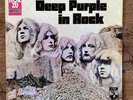 DEEP PURPLE In Rock 1970 German Import LP Harvest SHZE 288 Germany