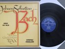 T768 Bach Works for Violin Kremer Jansons Melodiya 33 C 10-08583-84 Stereo