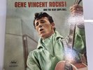 GENE VINCENT ROCKS AND THE BLUE CAPS ROLL LP ORIGINAL YOUR CHEATIN' HEART ROCK