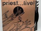 Judas Priest - Priest Live - 1987 US 1st Press Album (EX) Ultrasonic Clean