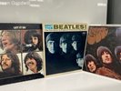 Collection of 3 Vintage Variety The Beatles Music Vinyl Records
