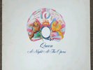Queen - A Night At The Opera UK 1975 1st Press Blairs LP Embossed Cov, Vinyl VG+