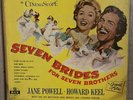 RARE VINTAGE Seven Brides For Seven Brothers Vinyl