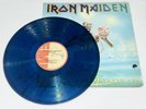 IRON MAIDEN – SEVENTH SON OF A SEVENTH SON-  BLUE VINYL COLOMBIAN PRESS