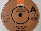 Rare Northern Soul Demo 45 Three Pieces Need You Girl FTC116 Top Original