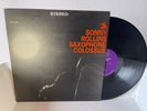 SONNY ROLLINS - SAXOPHONE COLOSSUS - PRESTIGE PURPLE LAB- VAN GELDER - NM VINYL