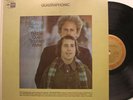 Simon & Garfunkel Quadraphonic Lp Bridge Over Troubled Water On Columbia - Vg+