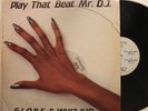 G.L.O.B.E. & Whiz Kid 12In Play That Beat Mr. D.J. On Tommy Boy - Vg++ / Vg++