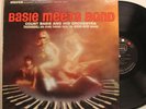 Count Basie Autographed Lp Basie Meets Bond (Signed By Phil Gilbeau) On Ua - Vg+
