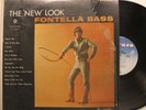 Fontella Bass Lp The 'New' Look On Checker - Vg+ To Vg++ / Vg+ to Vg++ (In Shrin
