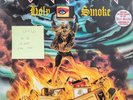 Iron Maiden Holy Smoke Vinyl Record VG+/VG 12EMP153 1990