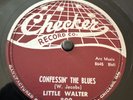 Checker 78 RPM Little Walter - Confessin The Blues / The Toodle 890 V R&B