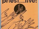 Judas Priest Priest... Live  (180 Gram Vinyl, Gatefold LP Jacket, Download Inser