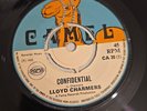 Lloyd Charmers - Confidential - 1969 Reggae on the UK Camel Label CA30 - VG