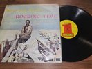 BURNING SPEAR Rocking Time STUDIO ONE + Roots Reggae LP VG