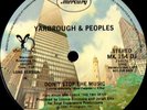 YARBROUGH AND PEOPLES Don't Stop the Music 12