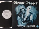 Grave Digger – Witch Hunter LP VINYL 1st PRESS HEAVY METAL 1985 US PRESS MRI1169